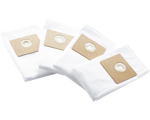 Papírové sáčky do vysavače, 4 kusy