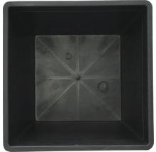 Květináč dřevěný akustický panel 44,5 x 44,5 x 70 cm