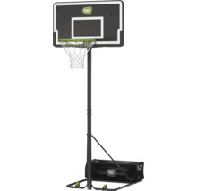 Volně stojící basketbalový koš se sítí a stojanem