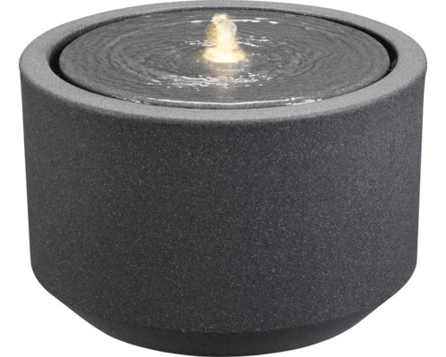 Dekorativní pokojová fontána z kameniny s vodní hrou