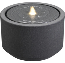 Dekorativní pokojová fontána s vodní hrou a osvětlením