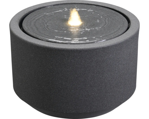 Dekorativní pokojová fontána s vodní hrou a osvětlením