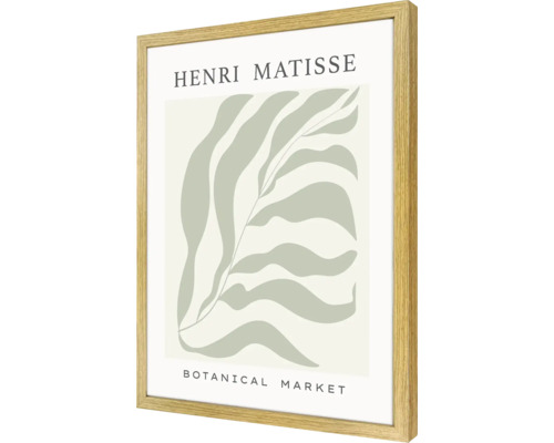 Zarámovaný plakát Henri Matisse Botanical Market