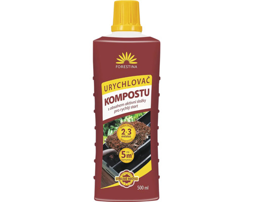 Urychlovač kompostu FORESTINA kapalný 500 ml