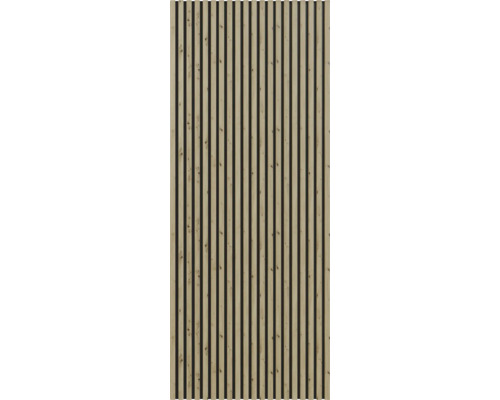 Dřevěný panel s lamelami pro obklady stěn a stropů