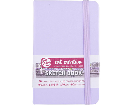 Skicák Artcreation Sketchbook Pastel violet 9 x 14 cm