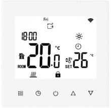Digitální pokojový termostat pro regulaci teploty