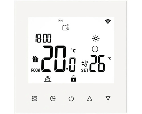 Termostat Elektrobock PT740W-EI WIFI pro podlahové vytápění