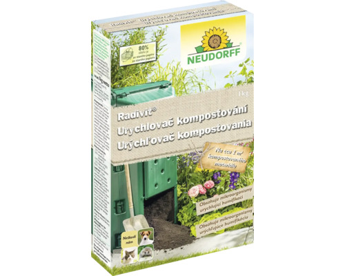 Balení urychlovače kompostu Radivit
