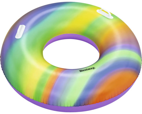 Nafukovací kruh duha Ø 119 cm Bestway®