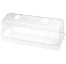 Miska na sazenice s průhledným víkem pro pěstování rostlin