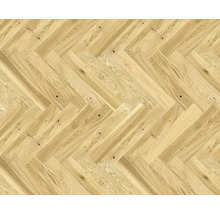 Pokládka parket ze dřeva do rybí kosti