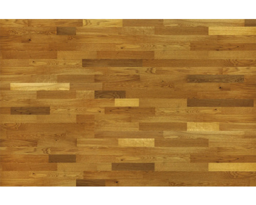 Vzor pokládky dřevěné parketové podlahy