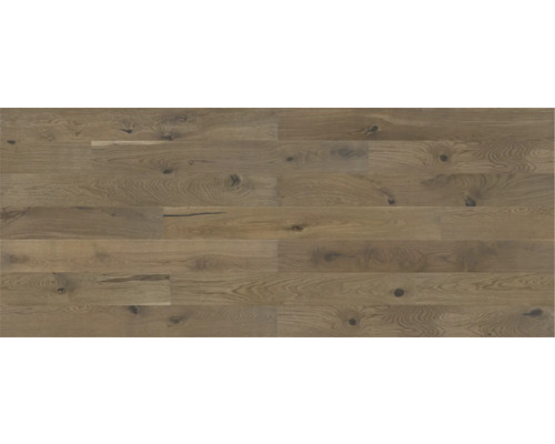 Dřevěná podlaha z dubu s přírodní kresbou