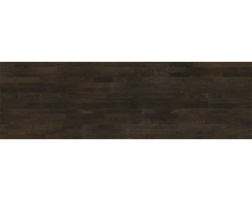 Tmavá dřevěná podlaha s kresbou