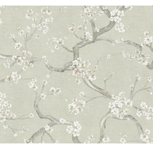 Tapeta se vzorem třešňových květů