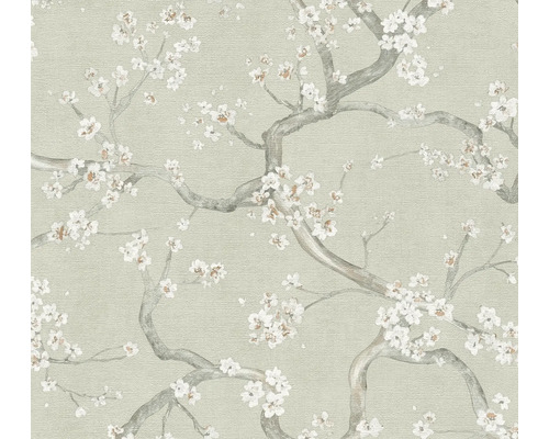 Tapeta se vzorem třešňových květů