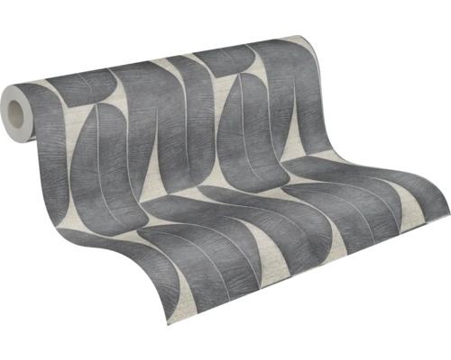 Role tapety s listovým vzorem