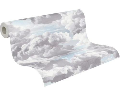 Role tapety se vzorem oblaků