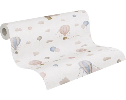 Role tapety se vzorem horkovzdušného balónu