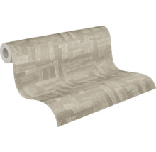 Role tapety s geometrickým vzorem