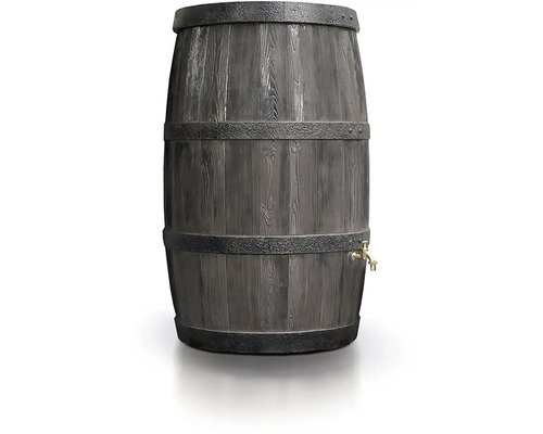 Sud s imitací dřeva a mosazným kohoutkem