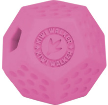 Růžová kostka na pamlsky pro psy Kiwi Walker, odolná hračka pro psy
