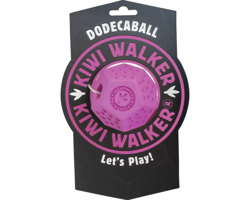 Hračka pro psy Kiwi Walker Dodekaball na obalu