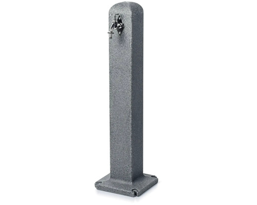 Zahradní výdejní stojan na vodu z kamene s kohoutkem