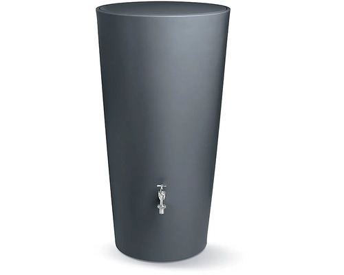 Nádrž na dešťovou vodu s kohoutkem pro zavlažování zahrady