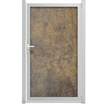 Zahradní branka s rukojetí