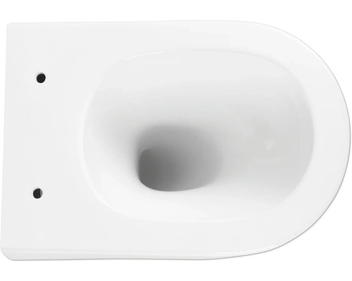 Keramická závěsná hlubokosplachovací toaleta pro montáž na stěnu