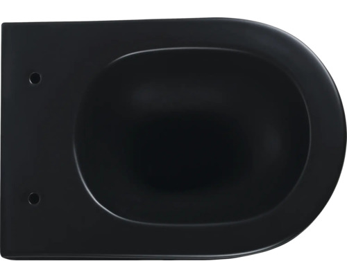 Závěsný hluboký splachovací záchod z keramiky, bez splachovacího kruhu