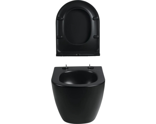 Závěsné WC s WC sedátkem