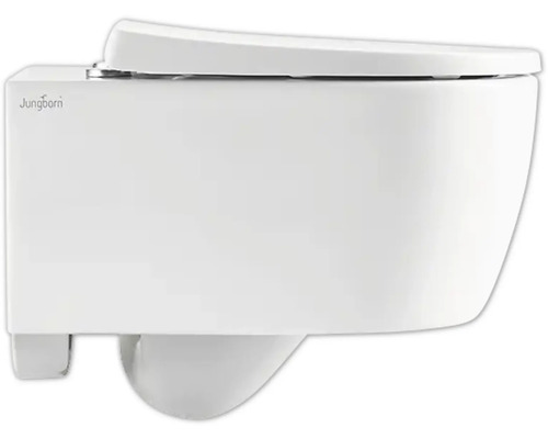 Závěsný hlubokosplachovací záchod od firmy Jungborn