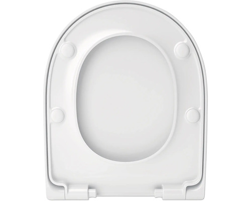 Záchodové prkénko ze sanitární keramiky