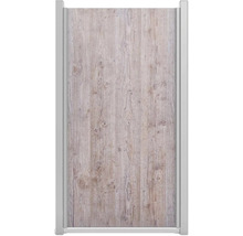 Posuvné dveře s dřevěným dekorem do interiéru