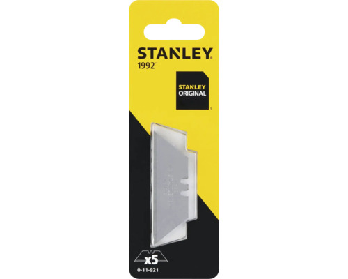Náhradní čepele pro řezačky Stanley Logo, balení po 5 kusech