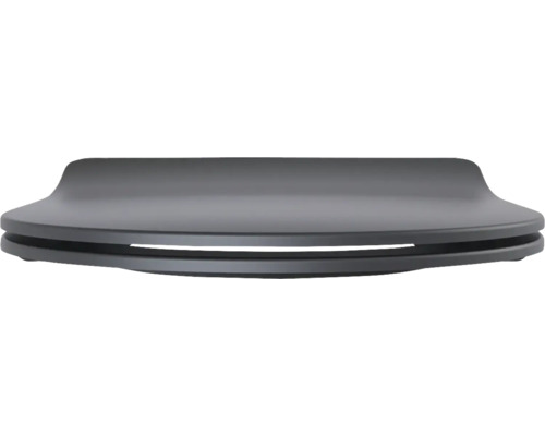 Šedé zvýšení záchodového sedátka