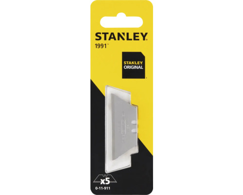 Trapézové čepele Stanley v balení po pěti