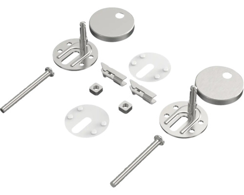 Upevňovací sada pro WC sedátka