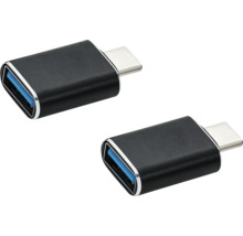 Dva adaptéry USB-C na USB-A