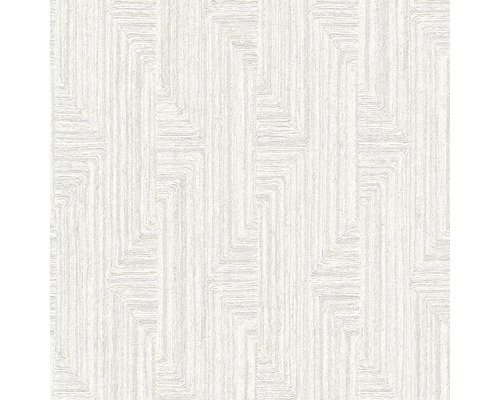 Vliesová tapeta SA524011 Santa Fe bílá, šedá 0,53 x 10 m Tapeta s geometrickým vzorem
