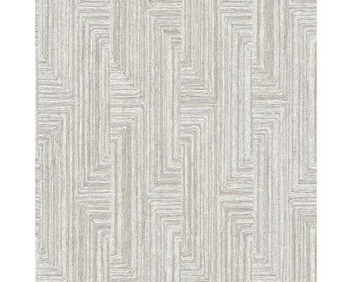 Vliesová tapeta SA524013 Santa Fe šedá 0,53 x 10 m Tapeta s geometrickým vzorem