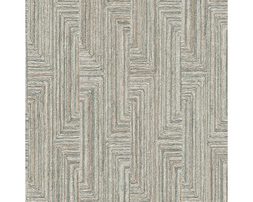 Vliesová tapeta SA524014 Santa Fe modrá, šedá 0,53 x 10 m Tapeta s geometrickým vzorem z linií