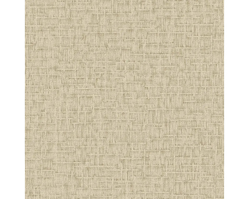 Vliesová tapeta SA524024 Santa Fe hnědá, béžová 0,53 x 10 m Detail béžové textilní tapety s jemnou strukturou tkaniny.