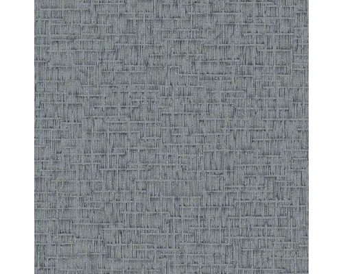 Vliesová tapeta SA524026 Santa Fe modrá 0,53 x 10 m Detail tapety s textilním vzorem