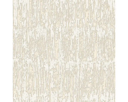 Vliesová tapeta SA524032 Santa Fe krémová, béžová 0,53 x 10 m Detail tapety se strukturou omítky