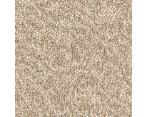 Vliesová tapeta SA524055 Santa Fe hnědá, zlatá 0,53 x 10 m Detail béžové tkaniny s tkaným vzorem