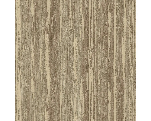 Vliesová tapeta SA524066 Santa Fe hnědá, zlatá 0,53 x 10 m Detail tapety s kresbou dřeva